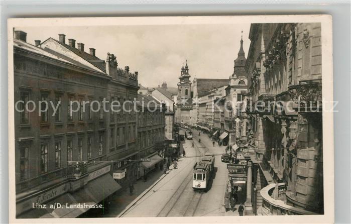 Linz Donau Landstrasse