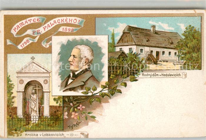 Tschechische Republik Palackeho Geburtshaus Kapelle