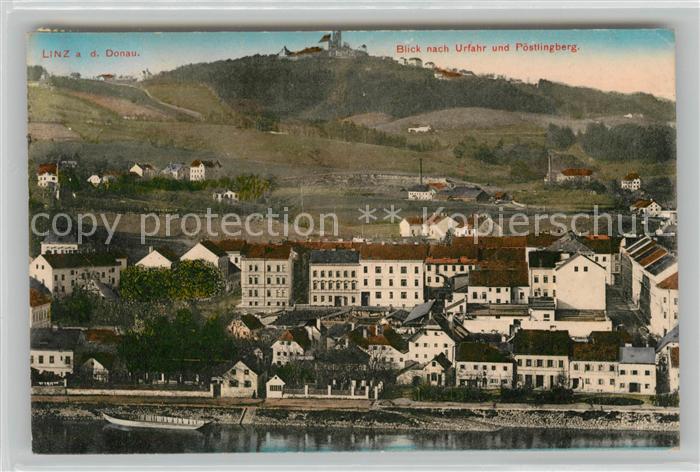 Linz Donau Pöstlingberg Urfahr Panorama
