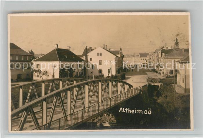 Altheim Oberoesterreich Brücke Panorama