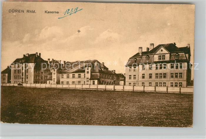 Dueren Rheinland Kaserne