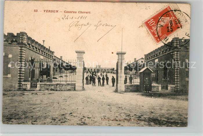 Verdun Meuse Caserne Chevert