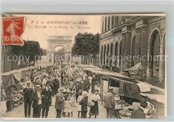 Rochefort sur Mer Markt