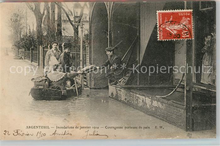 Argenteuil Val d Oise Hochwasser