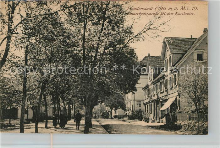 FREUDENSTADT BW Kurtheater