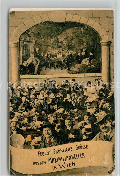 WIEN AT Maximiliankeller Schwemme