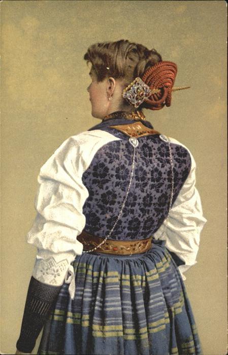 Unterwaldnermaedchen