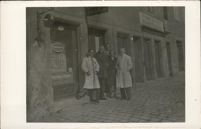 DRESDEN Elbe Zahnpasta Chlorodont