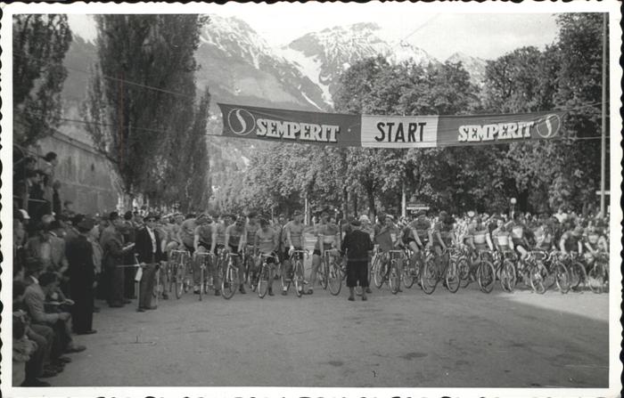 Fahrrad Radrennen