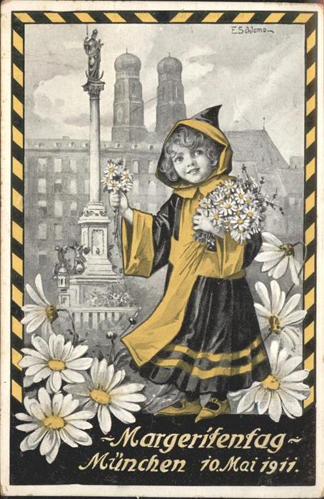 Muenchner Kindl Margeritentag München