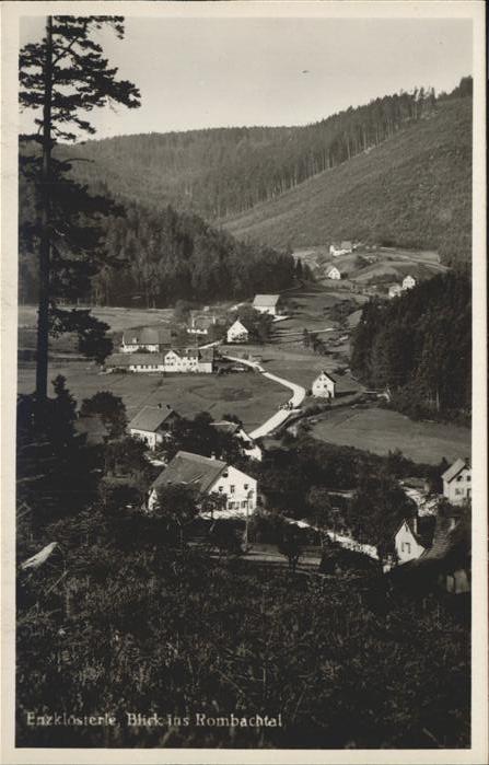 Enzkloesterle Rombachtal