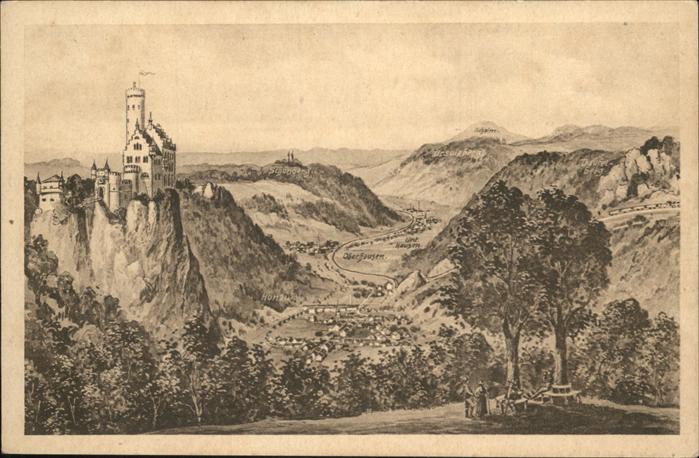 Honau Lichtenstein Schloss