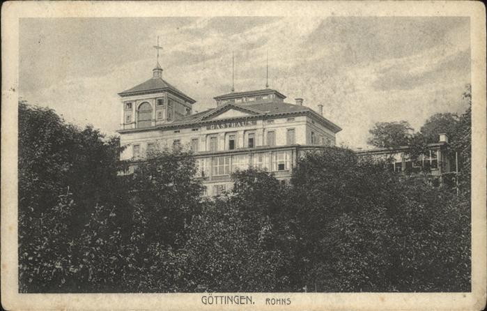 Goettingen Niedersachsen Rohns