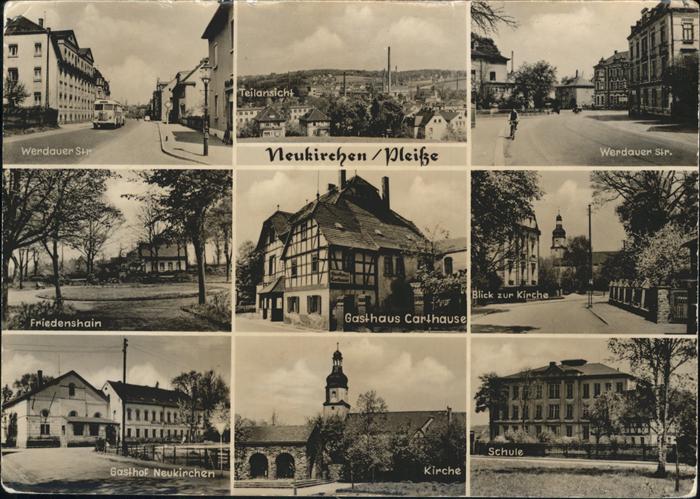 Neukirchen Pleisse Werdauerstrasse Friedenshain Gasthaus C