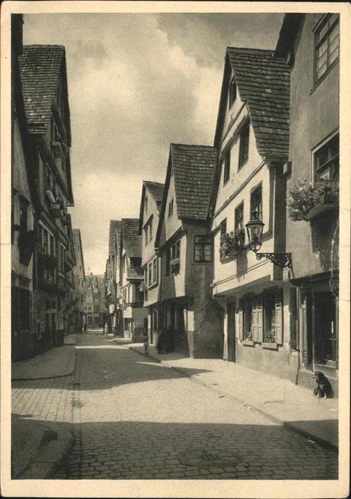 Pforzheimerhuette Obere Augasse