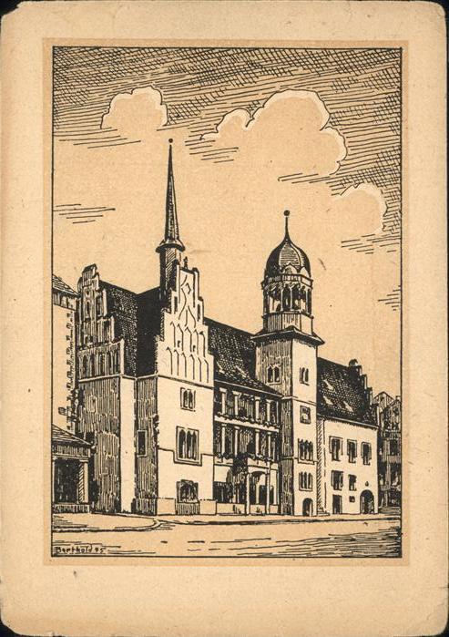 Halle Saale Altes Rathaus