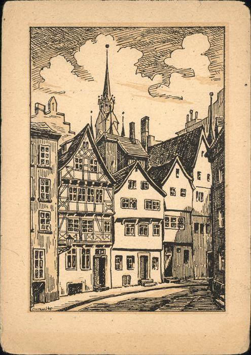 Halle Saale Alt Halle Künstler Oskar Barthold