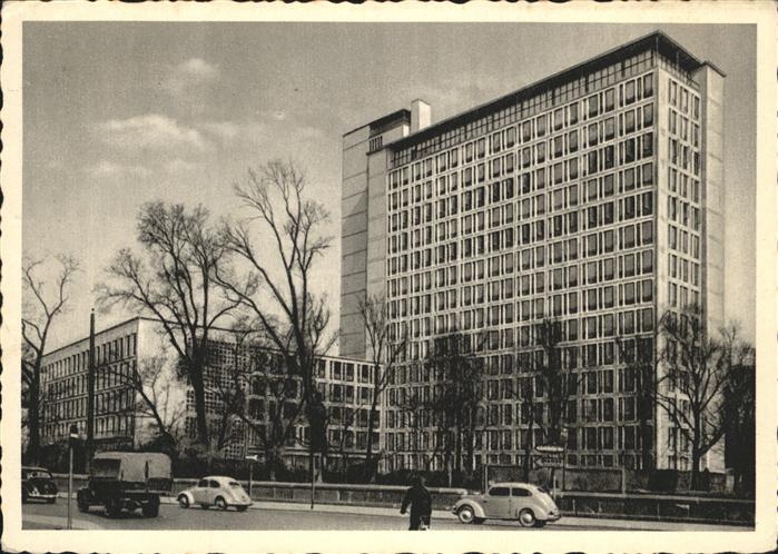 HANNOVER  CITY Continenhaus