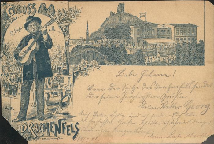 Drachenfels Sänger
