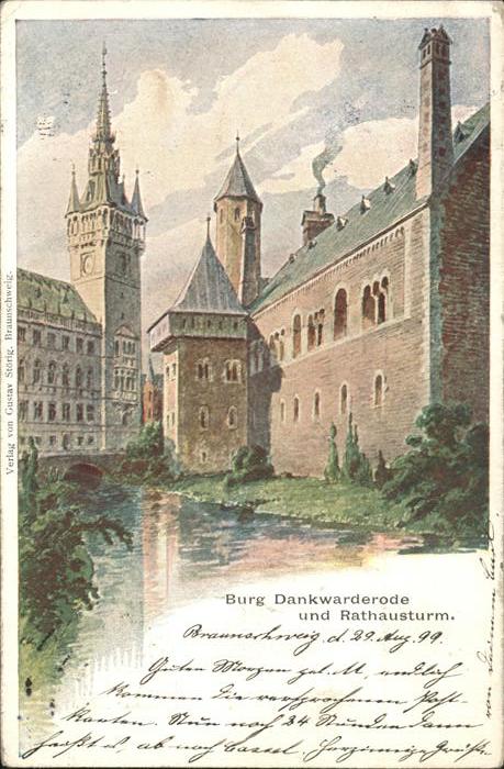 Braunschweig Burg Dankwarderode Rathausturm