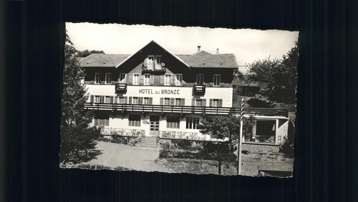 Mont-Saxonnex Hotel du Bronze