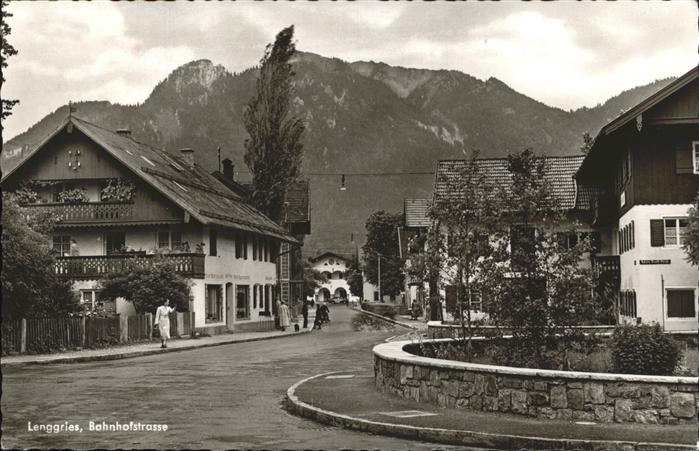 Lenggries Bahnhofstraße