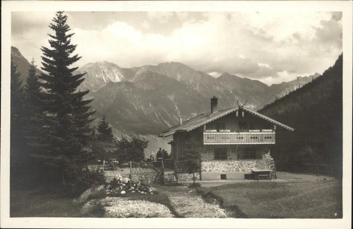 Hindelang Bergwirtshaus