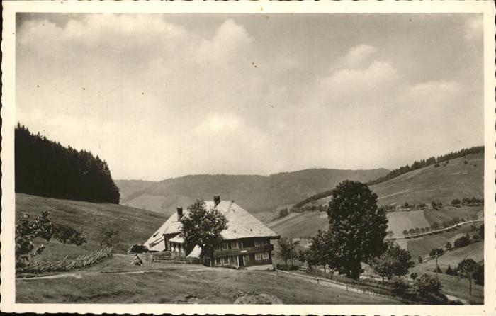 Todtnauberg Schwarzwald BW Pension Bader-Kaiser