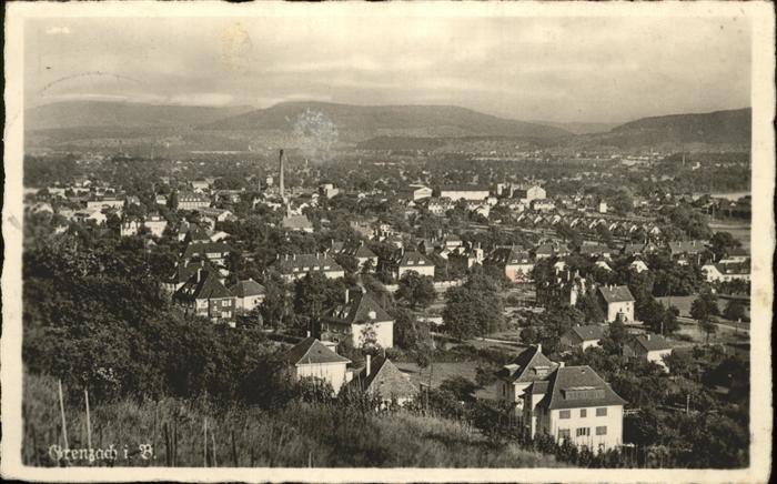 Grenzach Gesamtansicht
