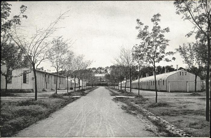 Darmstadt Übungsplatz
Wellblech-Baracken
