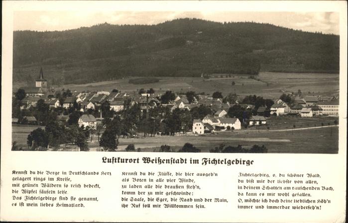 Weissenstadt Fichtelgebirge