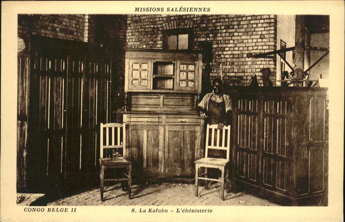 Congo Belge La Kafubu