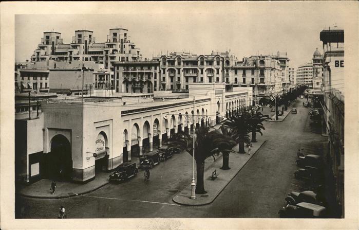 Casablanca Marche Central
Boulevard de la Gare