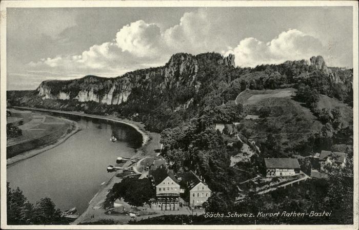 Rathen Saechsische Schweiz Sächs. Schweiz
