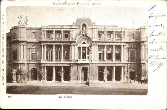 Buenos Aires La Bolsa