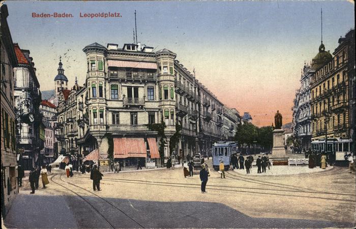 BADEN-BADEN BW Leopoldsplatz