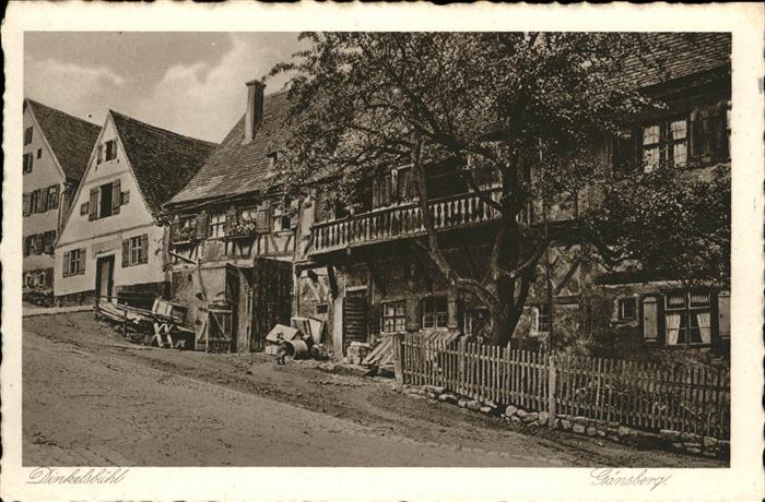 Dinkelsbuehl Teilansicht