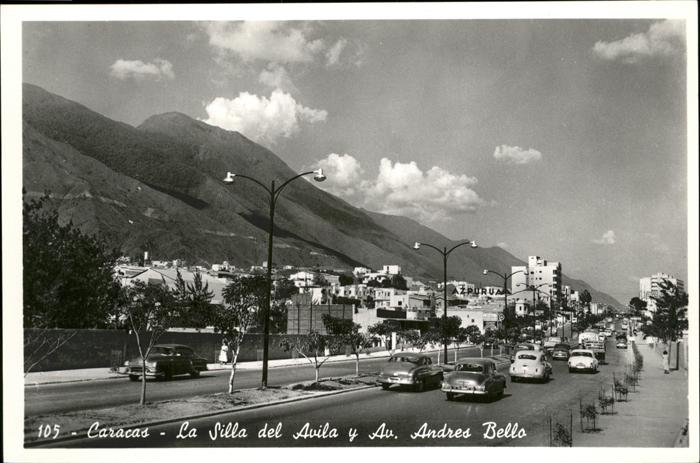 Caracas Villa del Avila