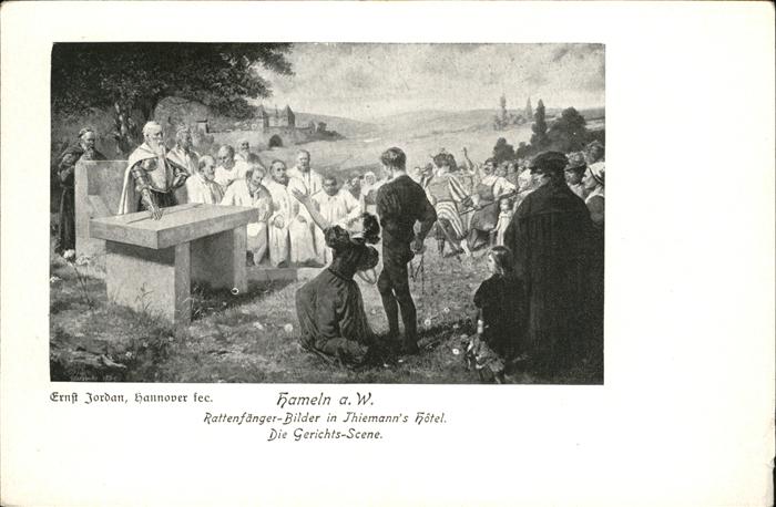 Hameln Weser Rattenfänger