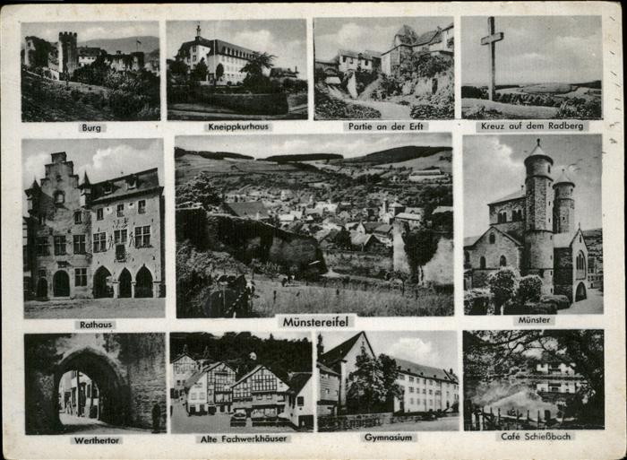 Eicherscheid Bad Muenstereifel Münster
Rathaus
Burg