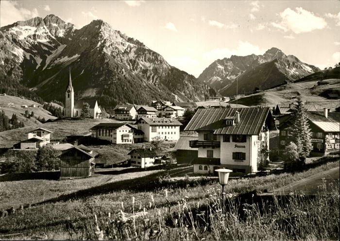 Hirschegg Kleinwalsertal Vorarlberg Elferkopf