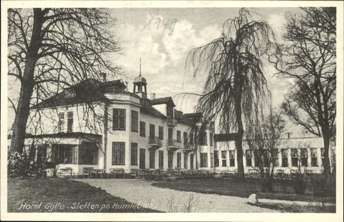 Humlebaek Hotel Gylfe