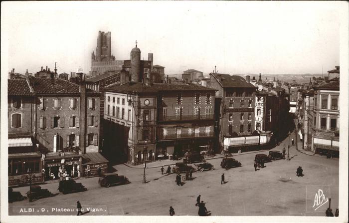 Albi Tarn Poux
Plateau du Vigan