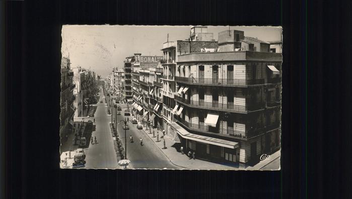 Oran Algerie Boulevard Joffre