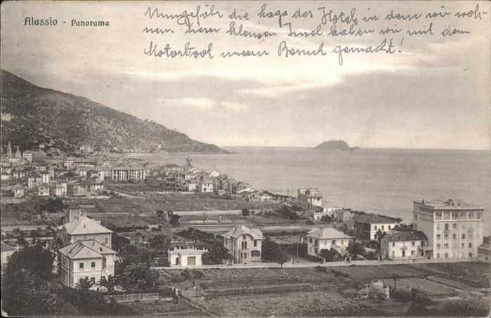ALASSIO Savona Liguria IT Panorama
