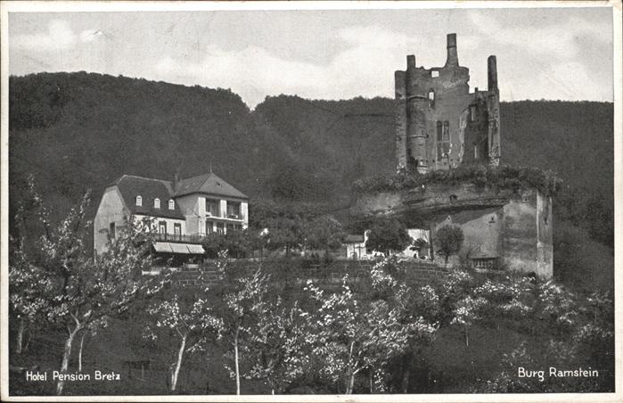 Ramstein-Miesenbach Burg Ramstein
Hotel Pension Burg Ramst