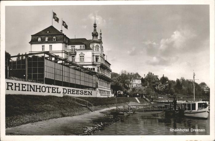Bad Godesberg Rheinhotel Dreesen
