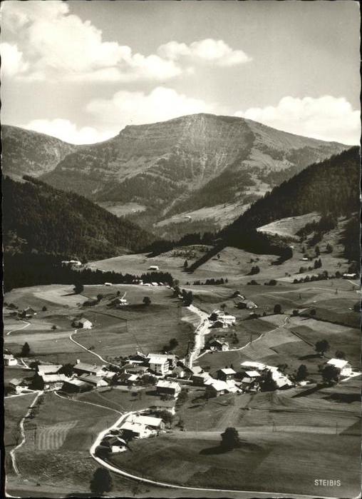 Steibis Oberstaufen Bayern Panorama