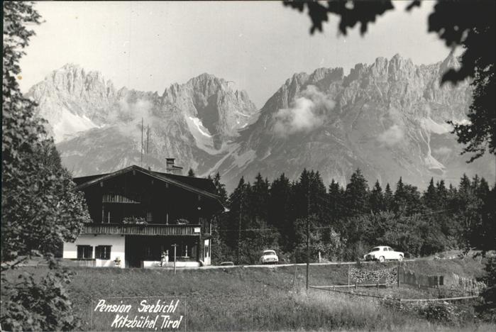 Kitzbuehel Tirol Pension Seebichl
