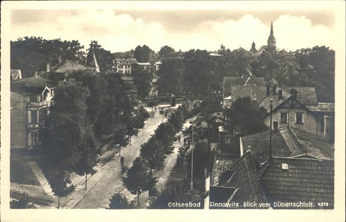 Zinnowitz Ostseebad Usedom Ostseebad